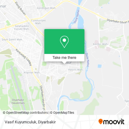 Vasıf Kuyumculuk map