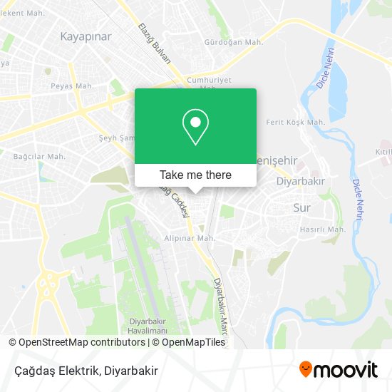Çağdaş Elektrik map