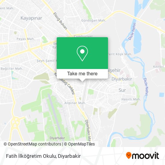 Fatih İlköğretim Okulu map