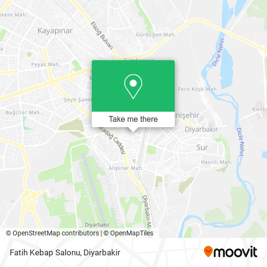 Fatih Kebap Salonu map