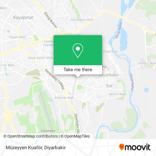 Müzeyyen Kuaför map