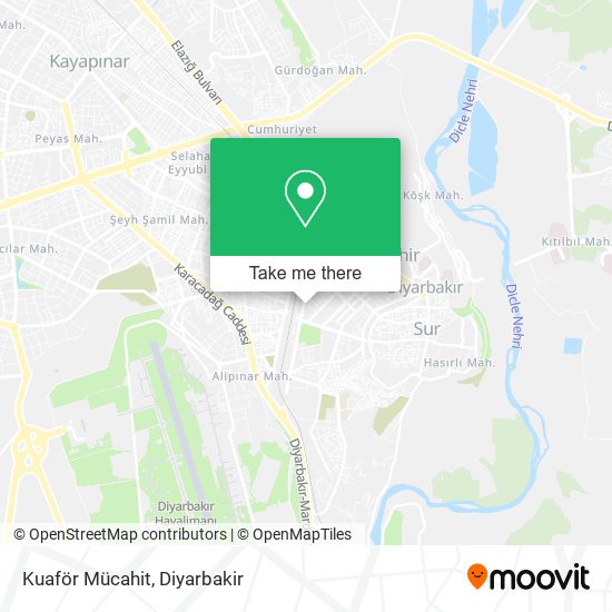 Kuaför Mücahit map