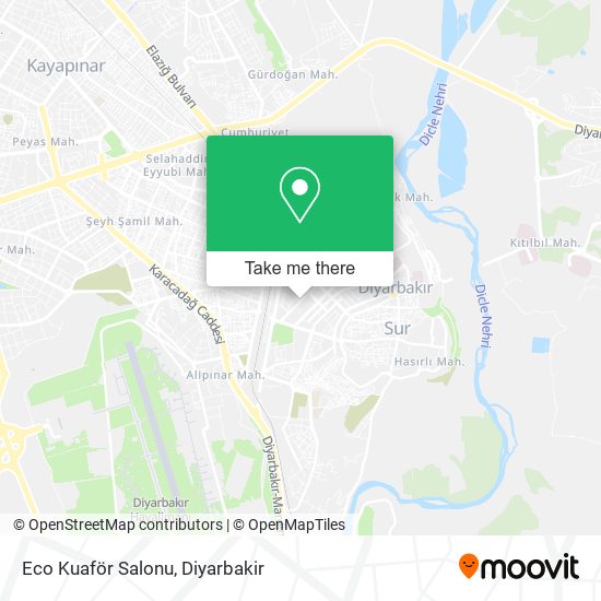 Eco Kuaför Salonu map