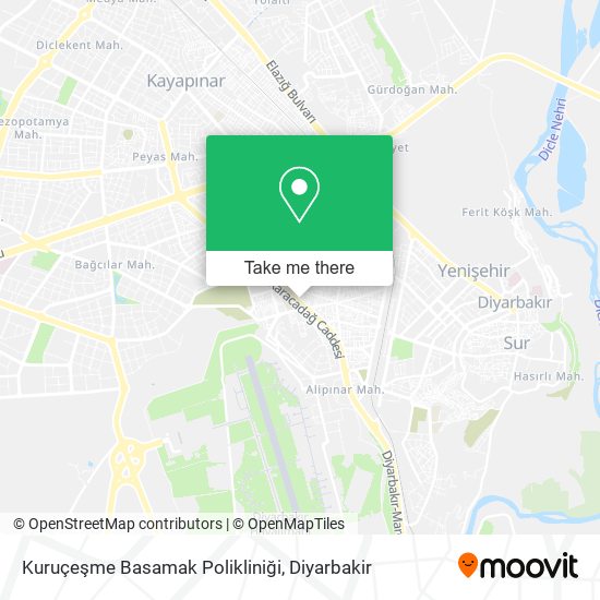 Kuruçeşme Basamak Polikliniği map