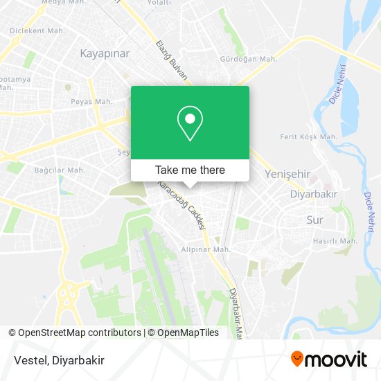 Vestel map