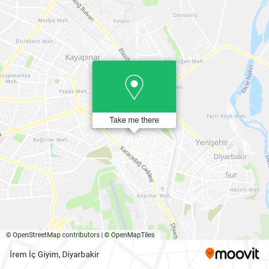 İrem İç Giyim map