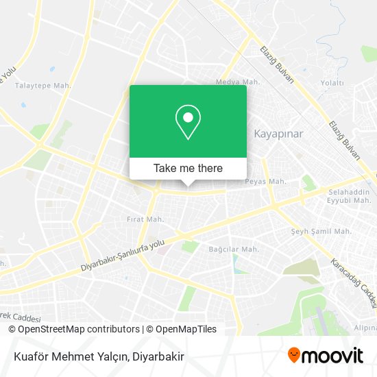 Kuaför Mehmet Yalçın map