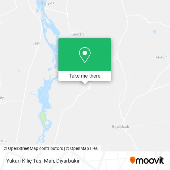 Yukarı Kılıç Taşı Mah map