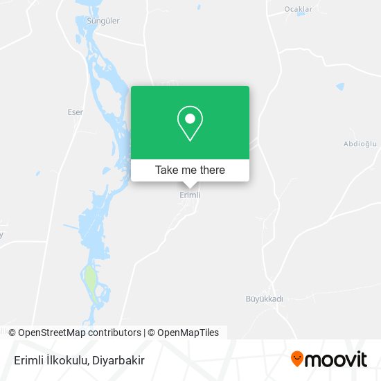 Erimli İlkokulu map