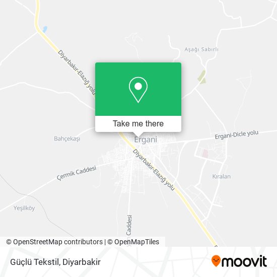 Güçlü Tekstil map