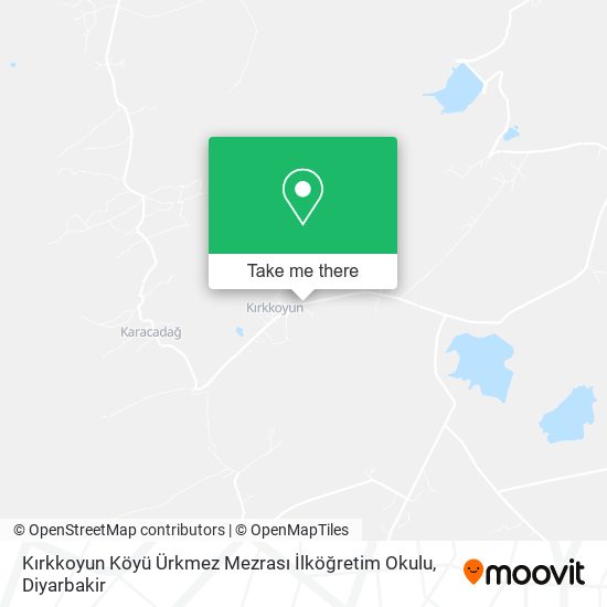 Kırkkoyun Köyü Ürkmez Mezrası İlköğretim Okulu map
