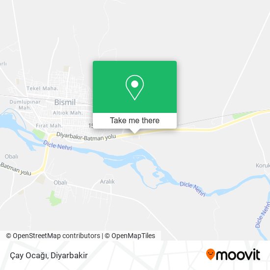 Çay Ocağı map