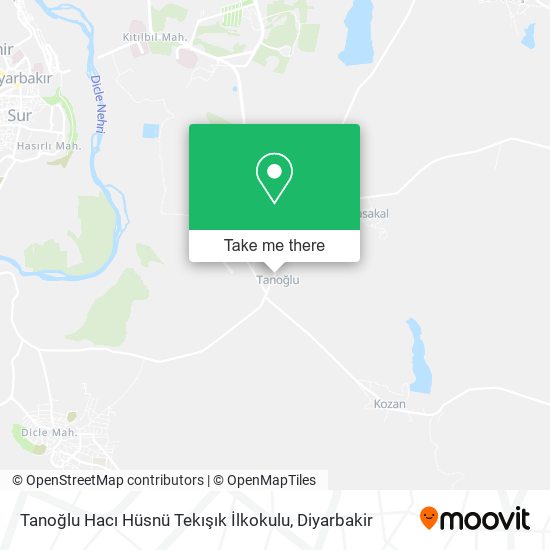 Tanoğlu Hacı Hüsnü Tekışık İlkokulu map