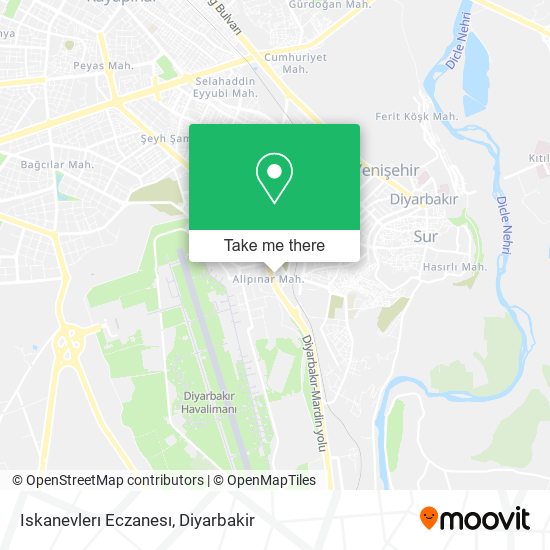 Iskanevlerı Eczanesı map