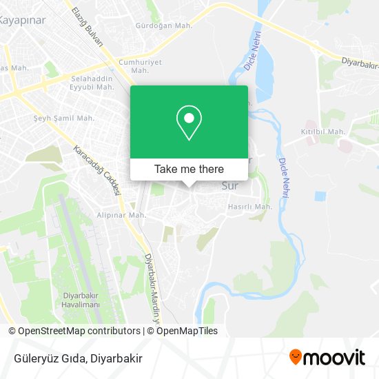 Güleryüz Gıda map