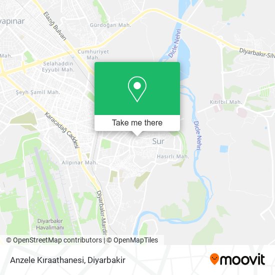 Anzele Kıraathanesi map
