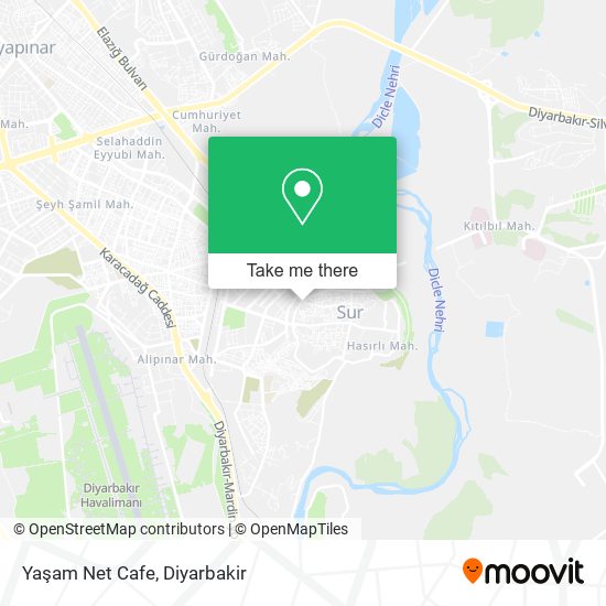 Yaşam Net Cafe map