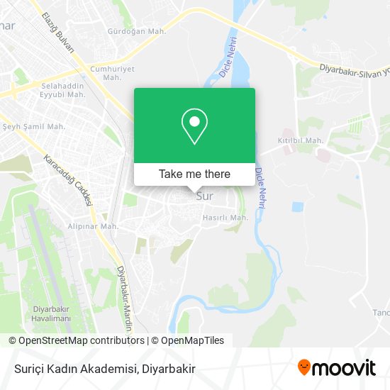 Suriçi Kadın Akademisi map