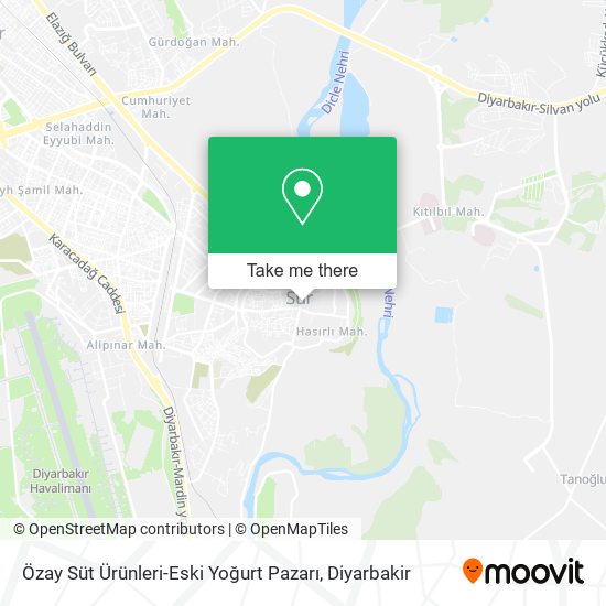 Özay Süt Ürünleri-Eski Yoğurt Pazarı map