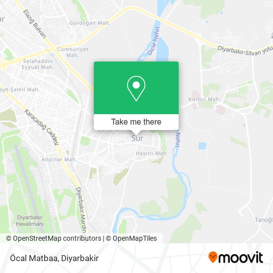 Öcal Matbaa map