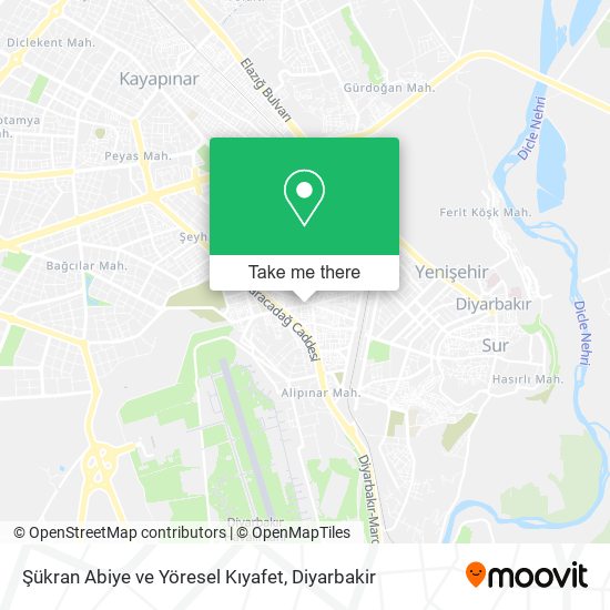 Şükran Abiye ve Yöresel Kıyafet map