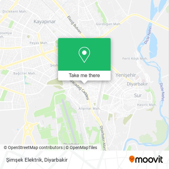 Şimşek Elektrik map