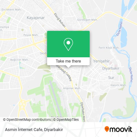 Asmin İnternet Cafe map