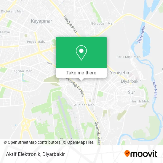 Aktif Elektronik map