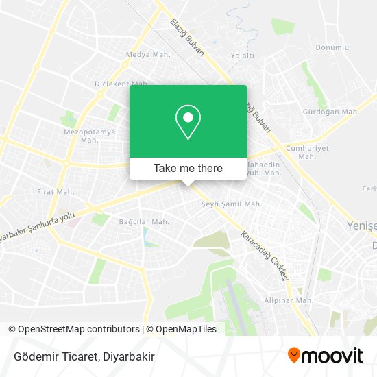 Gödemir Ticaret map