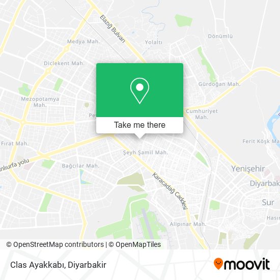 Clas Ayakkabı map