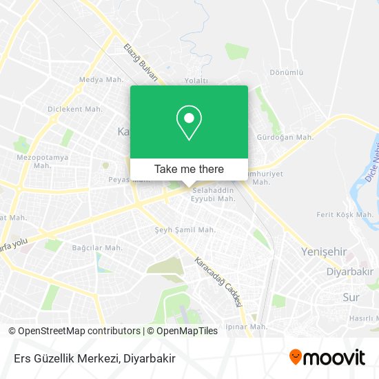 Ers Güzellik Merkezi map