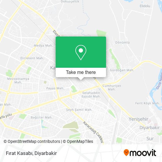 Fırat Kasabı map
