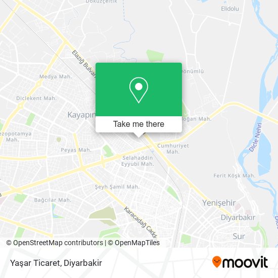 Yaşar Ticaret map