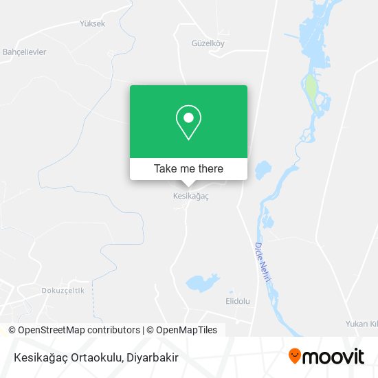 Kesikağaç Ortaokulu map