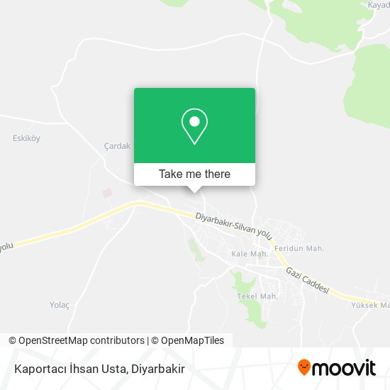 Kaportacı İhsan Usta map