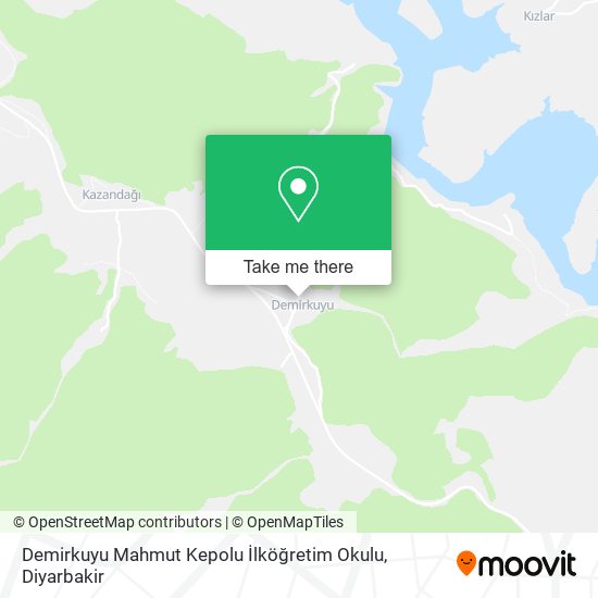 Demirkuyu Mahmut Kepolu İlköğretim Okulu map