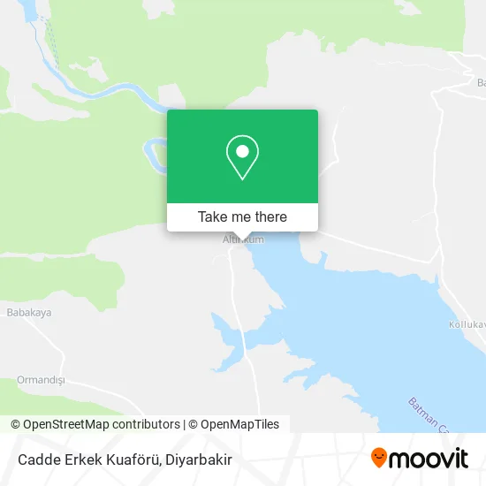 Cadde Erkek Kuaförü map