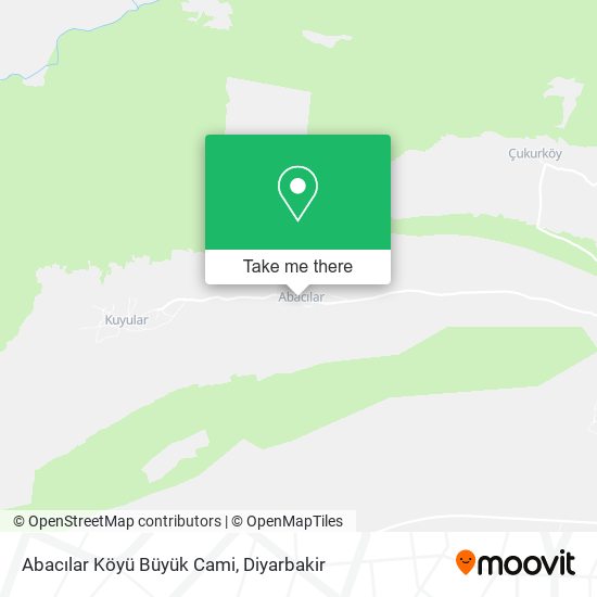 Abacılar Köyü Büyük Cami map