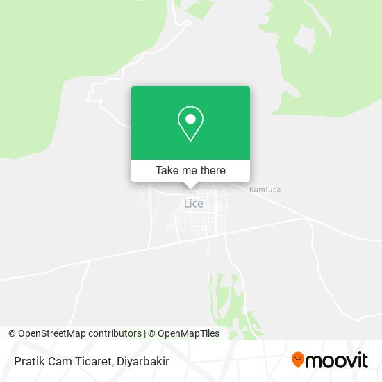 Pratik Cam Ticaret map