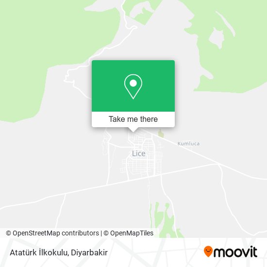 Atatürk İlkokulu map