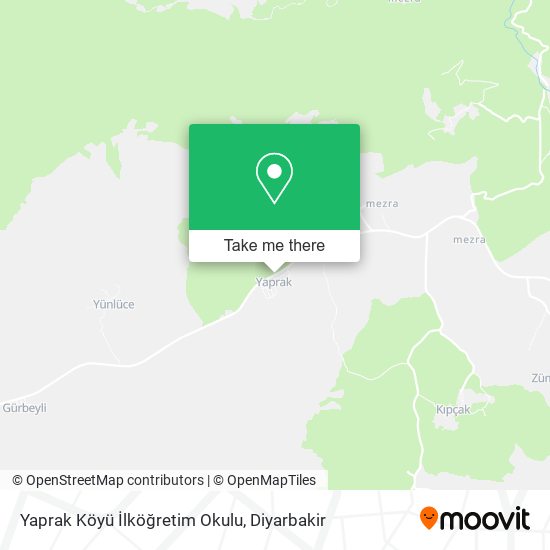 Yaprak Köyü İlköğretim Okulu map