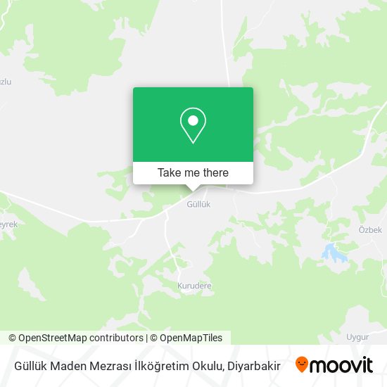 Güllük Maden Mezrası İlköğretim Okulu map