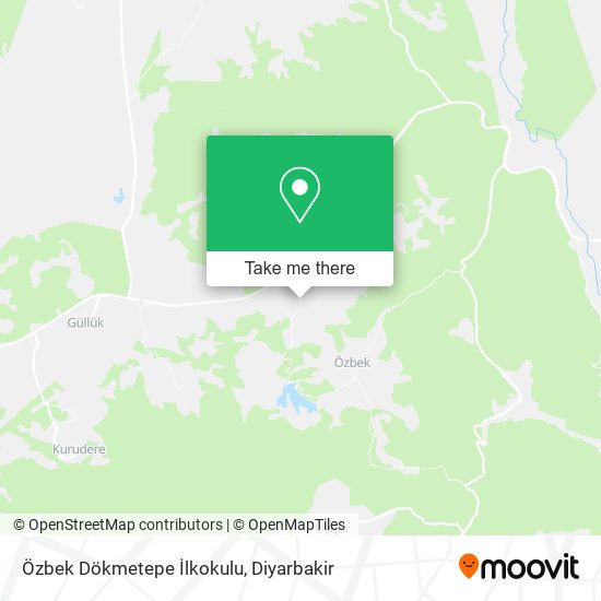 Özbek Dökmetepe İlkokulu map