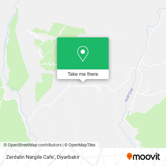 Zerdalin Nargile Cafe' map