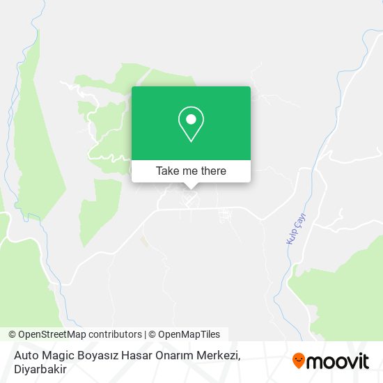 Auto Magic Boyasız Hasar Onarım Merkezi map
