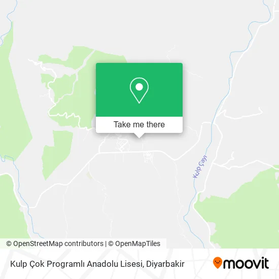 Kulp Çok Programlı Anadolu Lisesi map