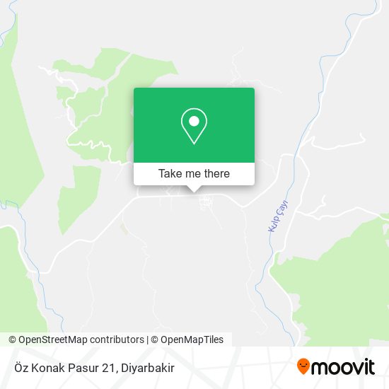 Öz Konak Pasur 21 map