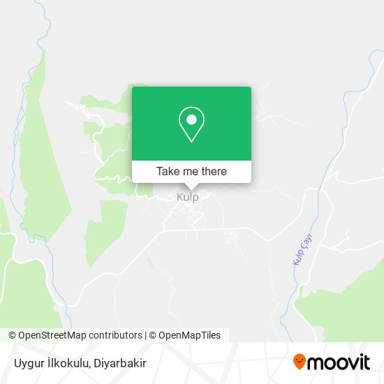 Uygur İlkokulu map