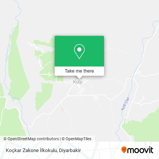 Koçkar Zakone İlkokulu map