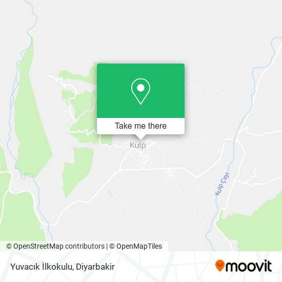 Yuvacık İlkokulu map